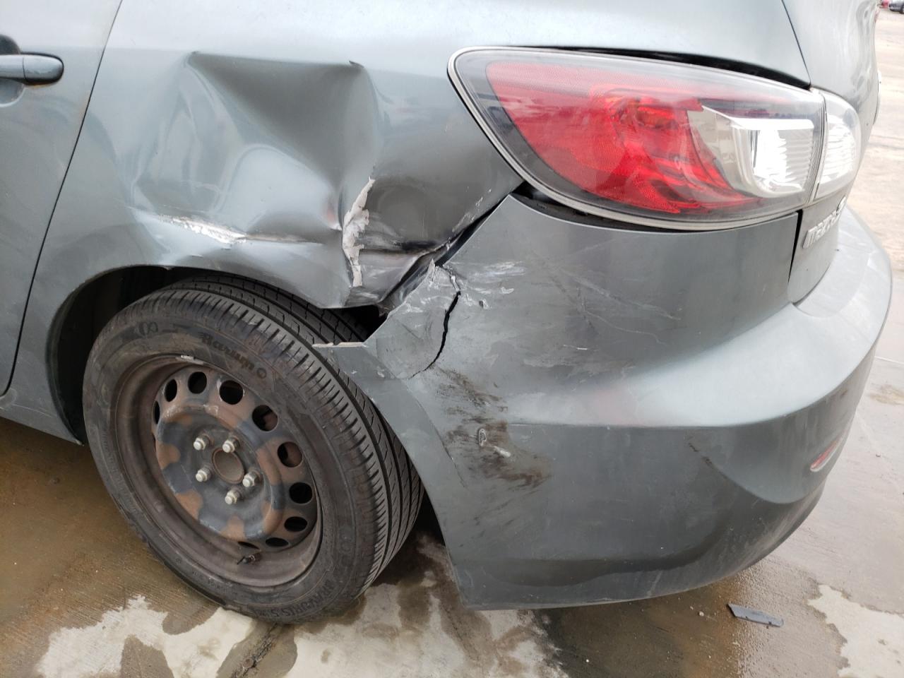 Photo 9 from auction – 2013 MAZDA 3 I with VIN JM1BL1TGXD1765439