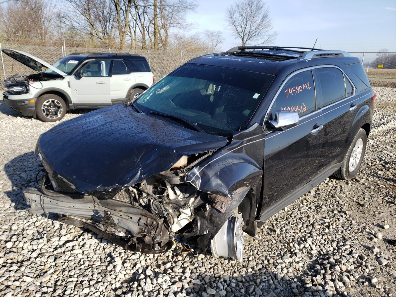 Zdjęcie 2 z aukcji – 2011 CHEVROLET EQUINOX LT z VIN 2CNALFEC5B6355642