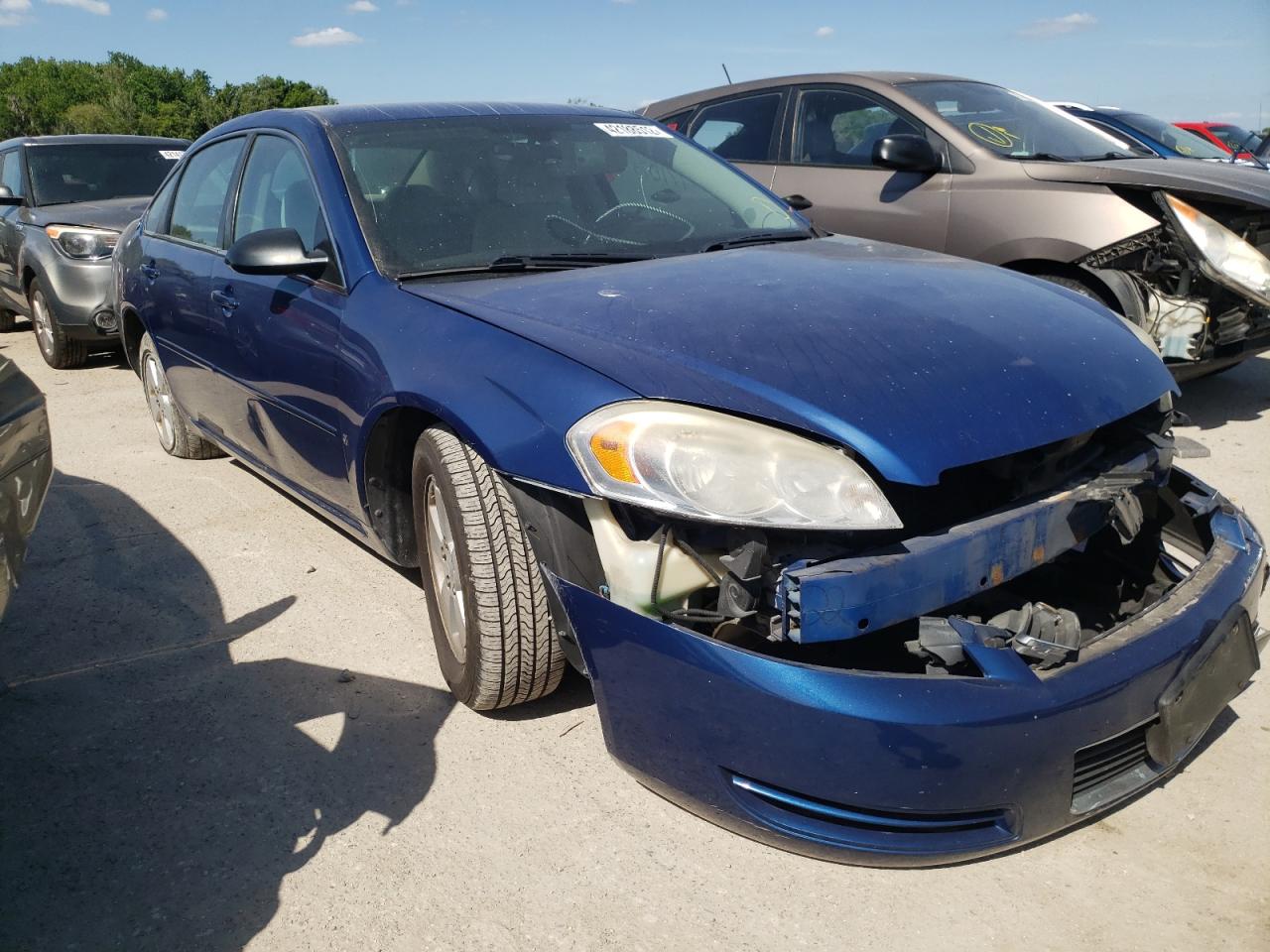 CHEVROLET IMPALA LT 2006 with VIN 2G1WT55K269375601 - Photo from auction