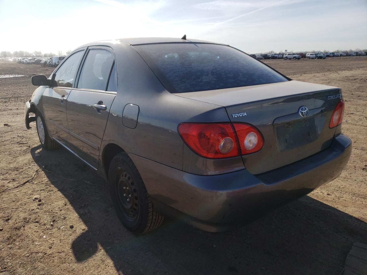 Photo 3 from auction – 2008 TOYOTA COROLLA CE with VIN 2T1BR32E58C933922
