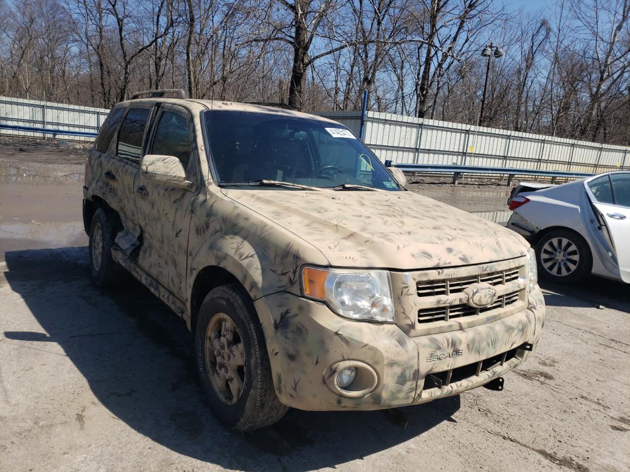 FORD ESCAPE XLT 2012 with VIN 1FMCU9DG5CKB56178 - Photo from auction