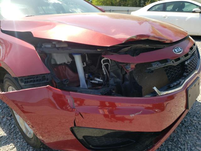 Photo 9 from auction – 2011 KIA OPTIMA LX with VIN KNAGM4A79B5117472
