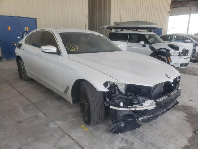 Фото 1 с аукциона – 2018 BMW 530E с VIN WBAJA9C58JB250098