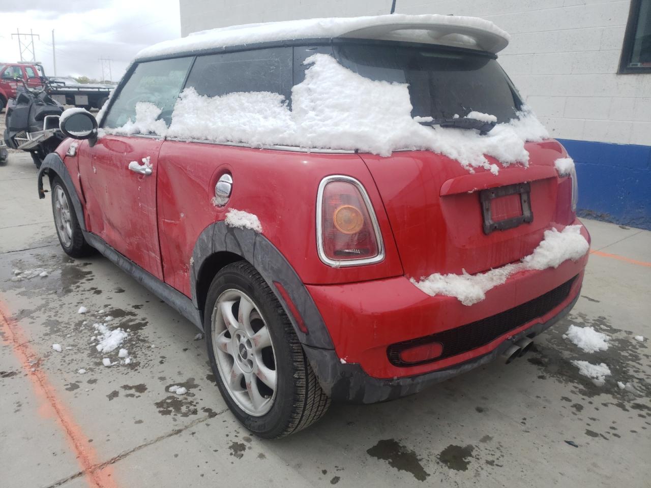 Photo 3 from auction – 2008 MINI COOPER S with VIN WMWMF73578TT92790