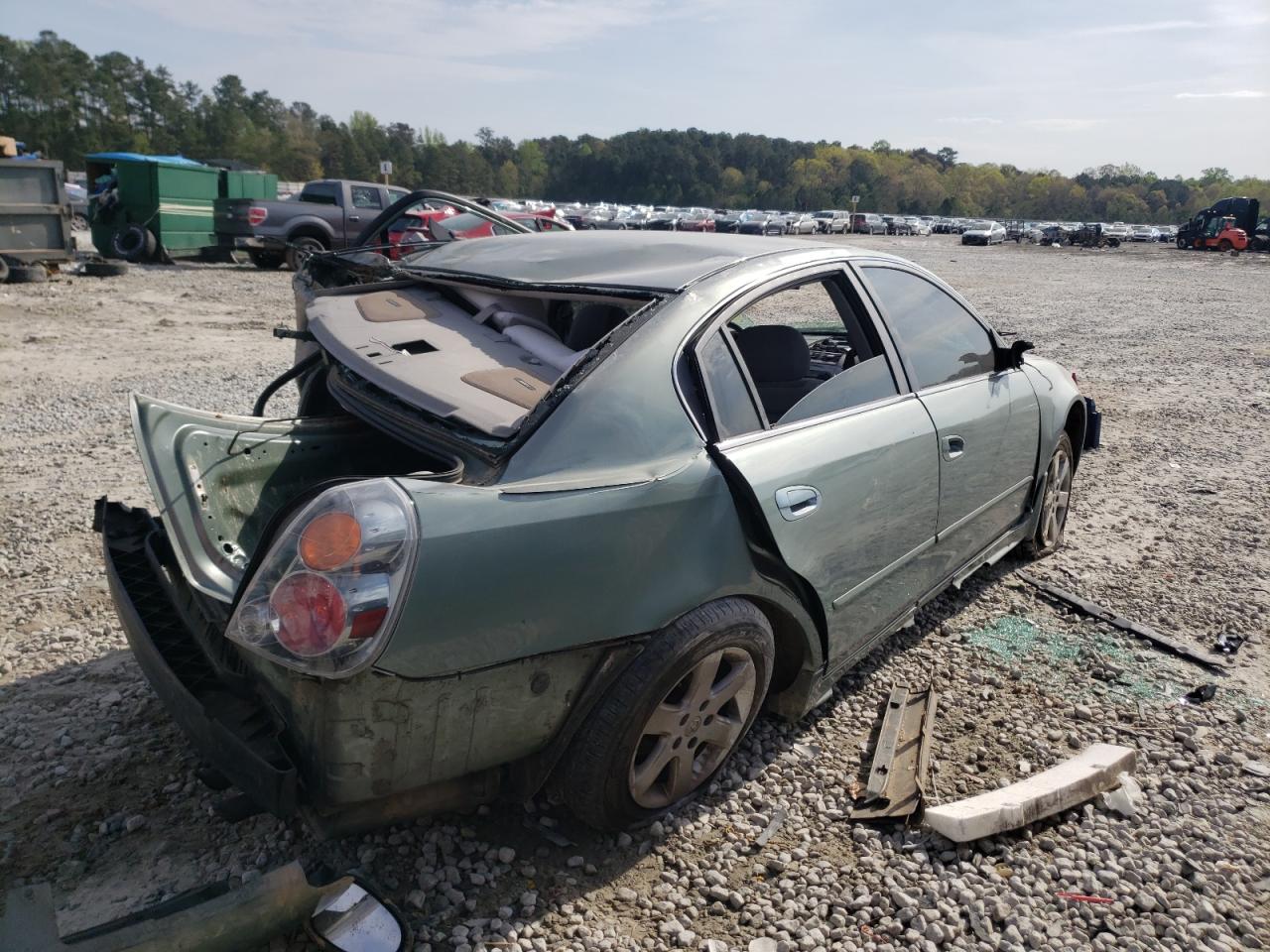 Photo 4 from auction – 2003 NISSAN ALTIMA BAS with VIN 1N4AL11D33C255365