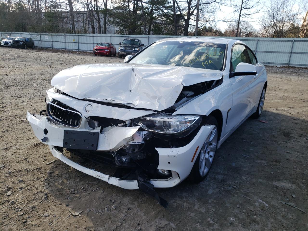 Photo 2 from auction – 2015 BMW 435 XI with VIN WBA3R5C50FK371645