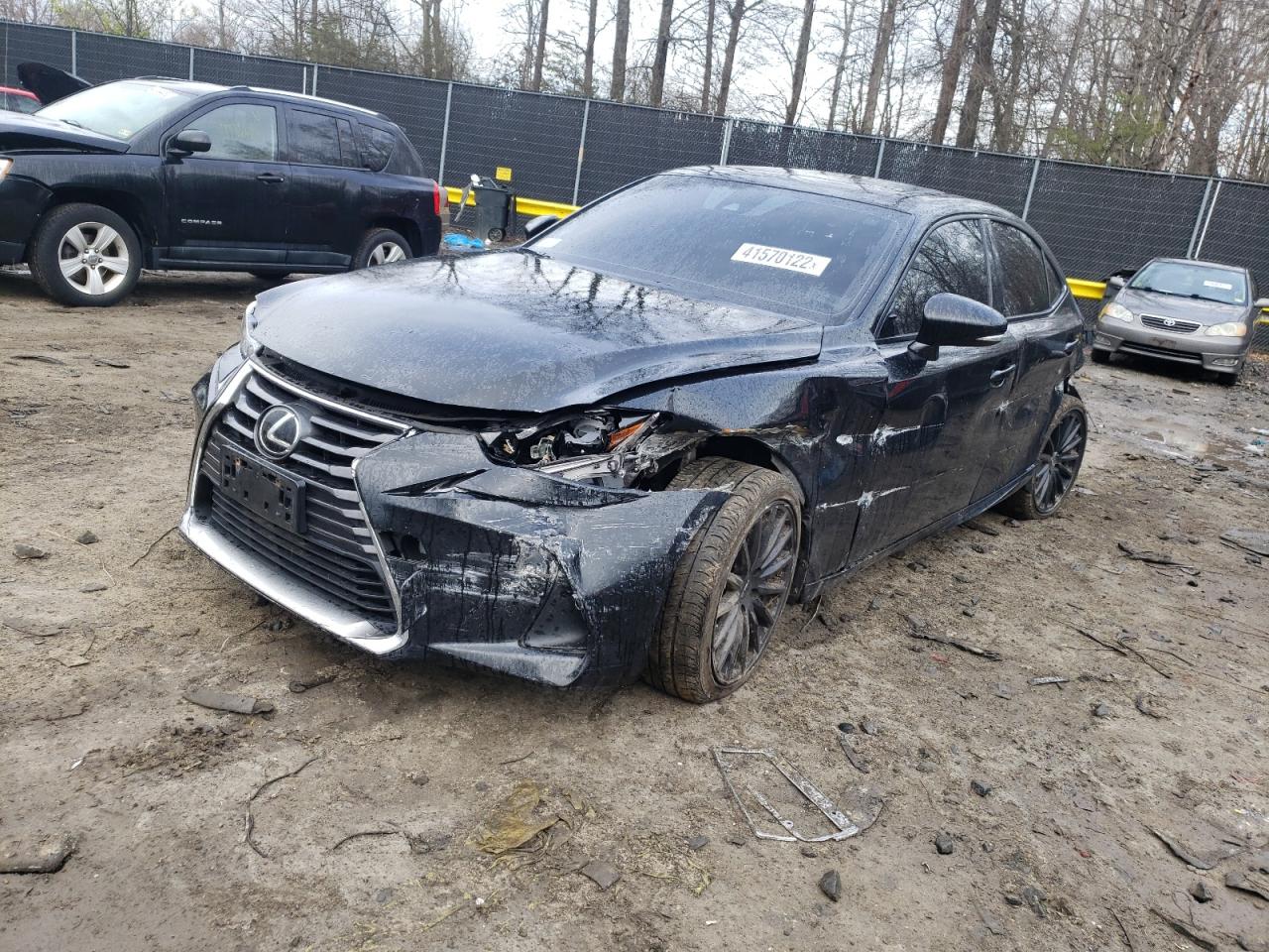 Photo 2 from auction – 2017 LEXUS IS 300 with VIN JTHCM1D28H5016205