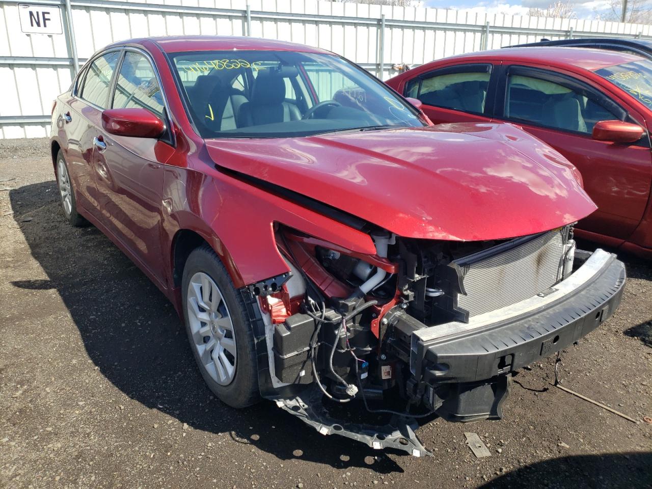 NISSAN ALTIMA 2.5 2018 with VIN 1N4AL3AP7JC117928 - Photo from auction