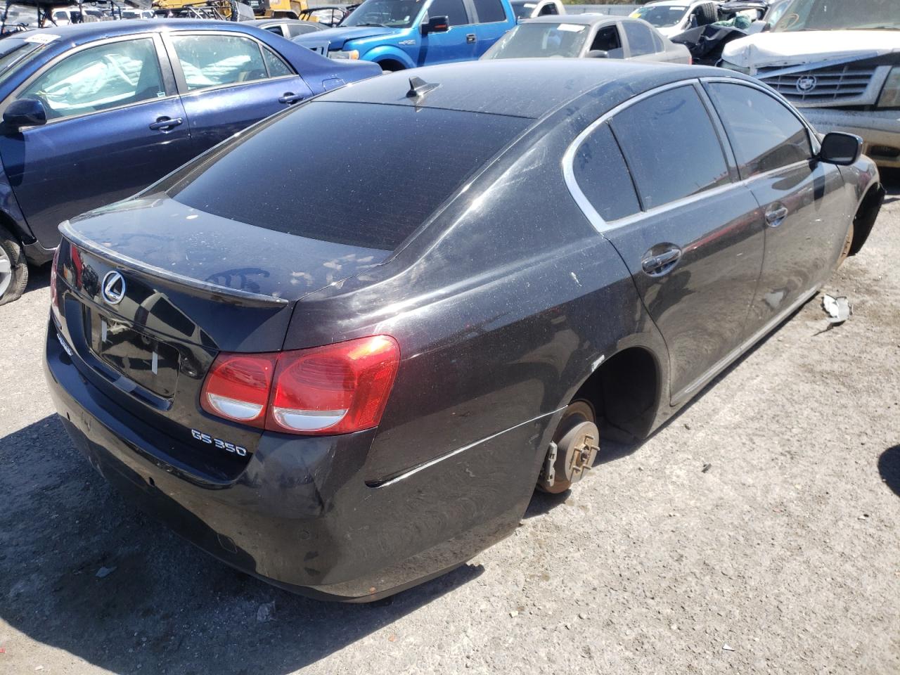 Photo 4 from auction – 2007 LEXUS GS 350 with VIN JTHBE96SX70017887