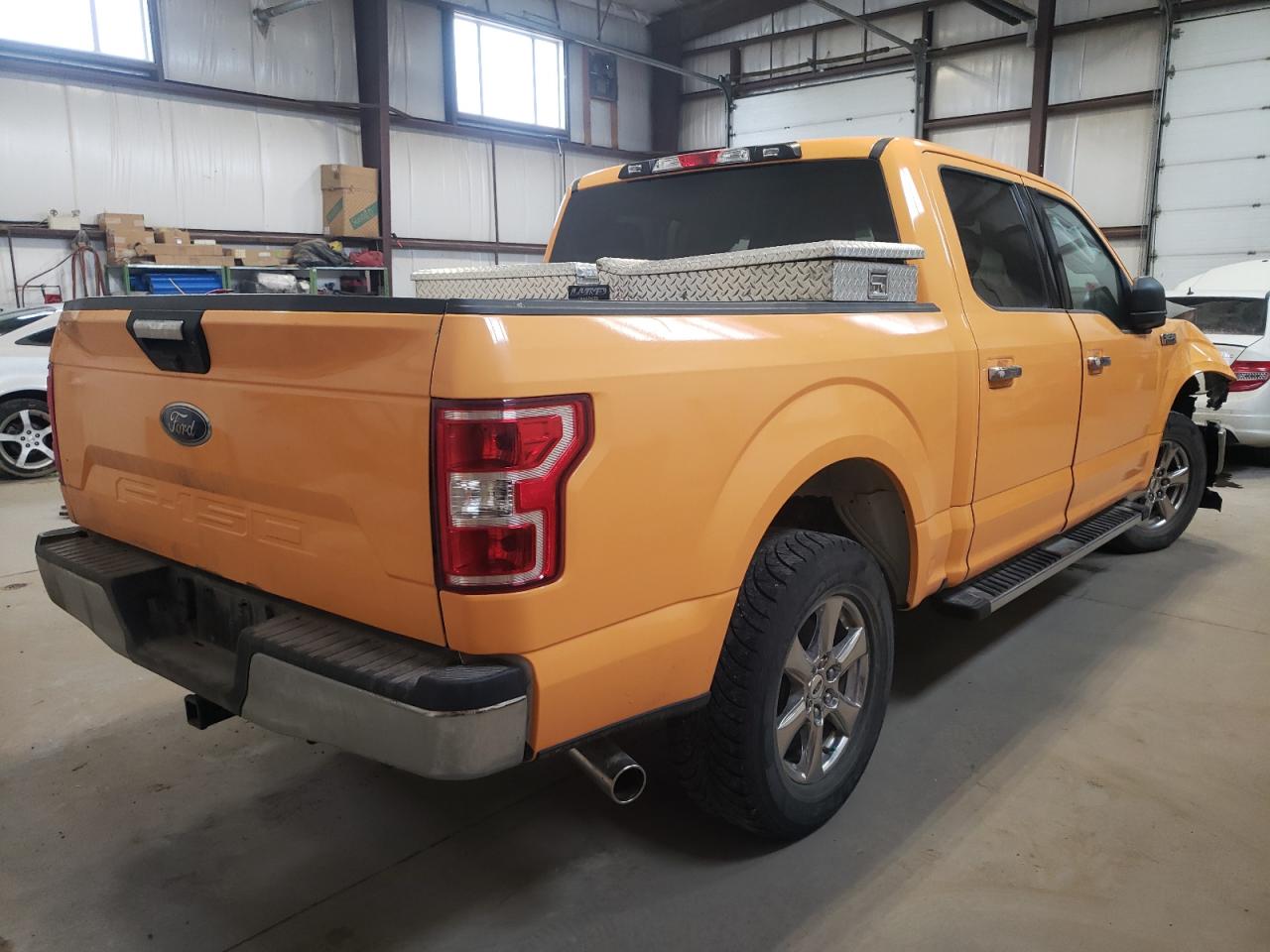 Photo 4 from auction – 2018 FORD F150 SUPER with VIN 1FTEW1EPXJKE62006