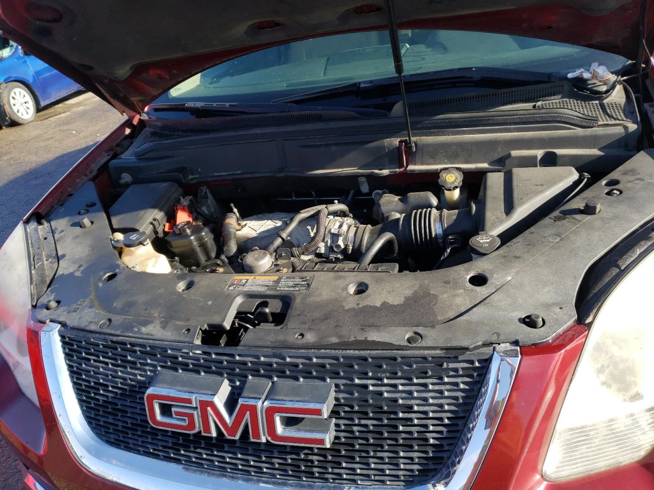 Photo 7 from auction – 2011 GMC ACADIA SLT with VIN 1GKKVRED1BJ187633