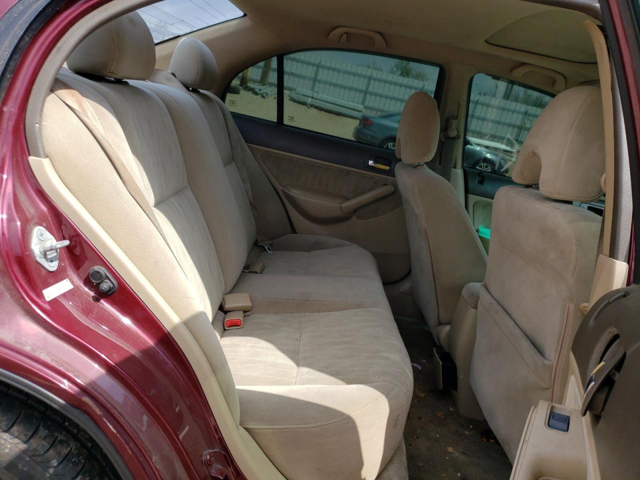 Photo 6 from auction – 2004 HONDA CIVIC EX with VIN 2HGES26834H508961