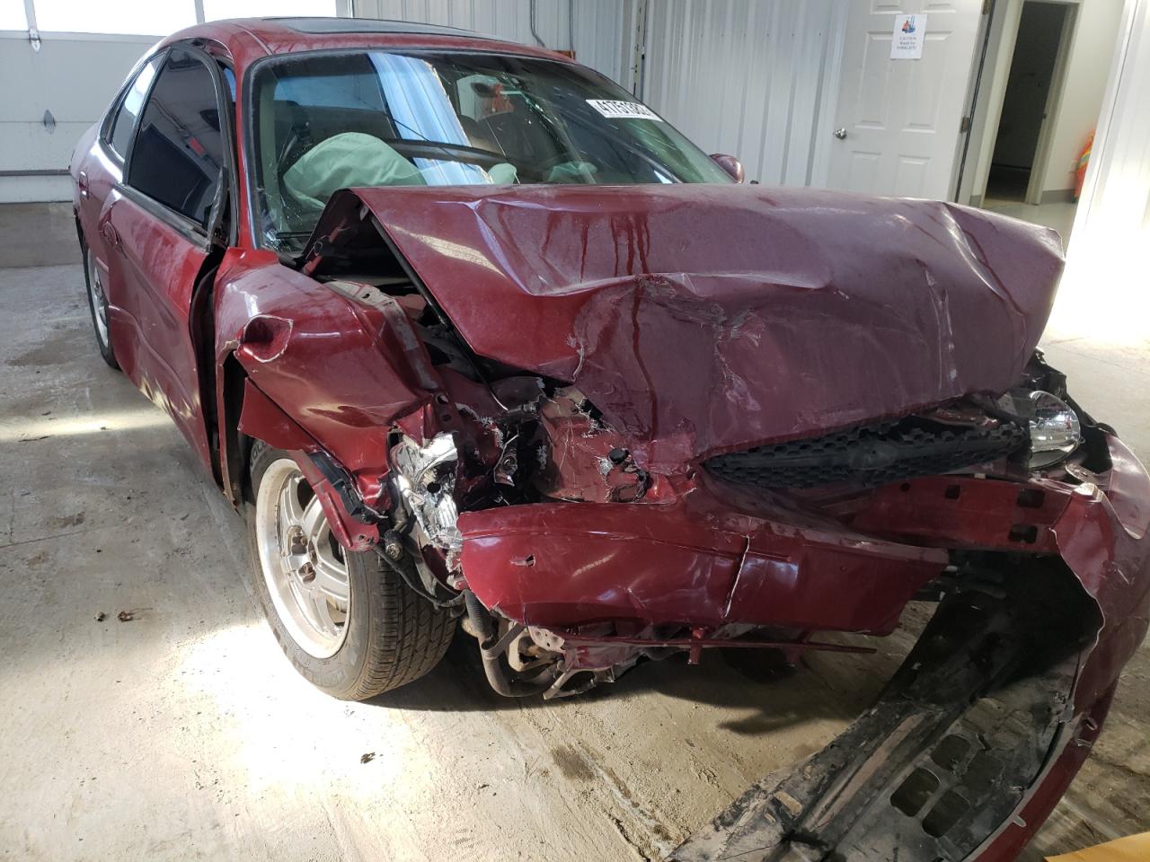 Photo 9 from auction – 2002 FORD TAURUS SES with VIN 1FAFP55U32G231618