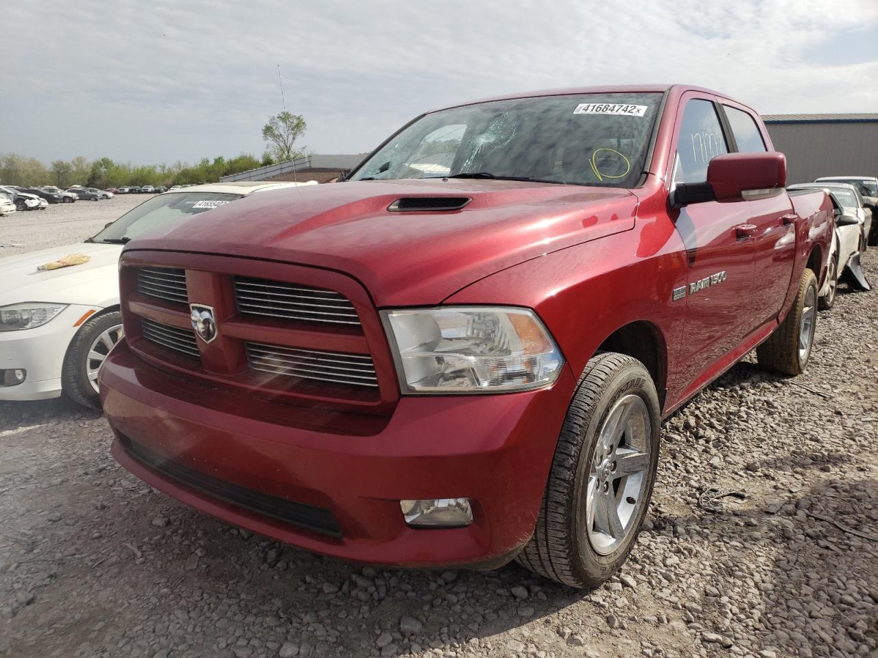 Photo 2 from auction – 2011 DODGE RAM 1500 with VIN 1D7RB1CT4BS635846