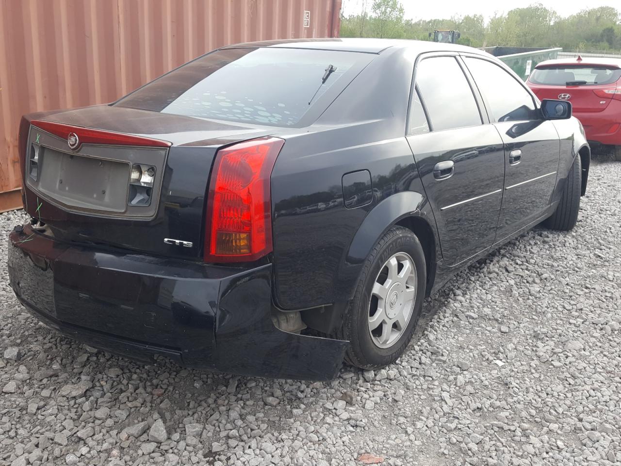 Photo 4 from auction – 2004 CADILLAC CTS with VIN 1G6DM577740112440