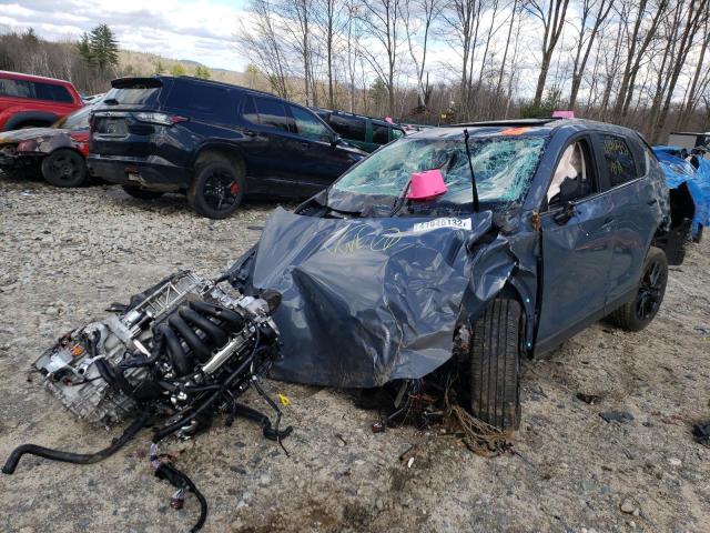 Photo 2 from auction – 2022 MAZDA CX-5 with VIN JM3KFBCMXN0532372
