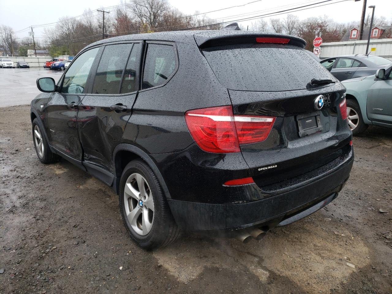 Photo 3 from auction – 2011 BMW X3 XDRIVE2 with VIN 5UXWX5C55BL713230