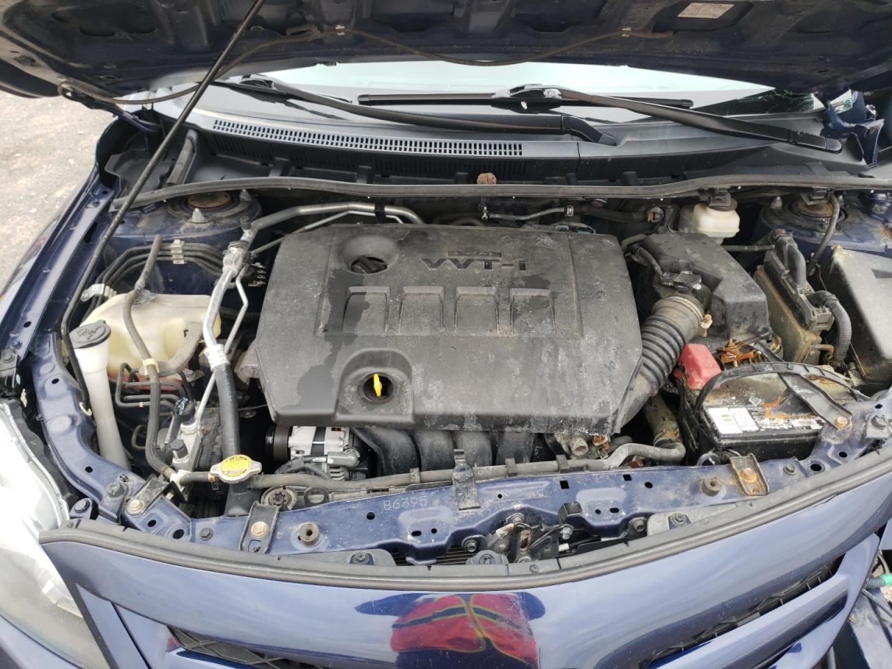 Photo 7 from auction – 2013 TOYOTA COROLLA BA with VIN 2T1BU4EE5DC944588