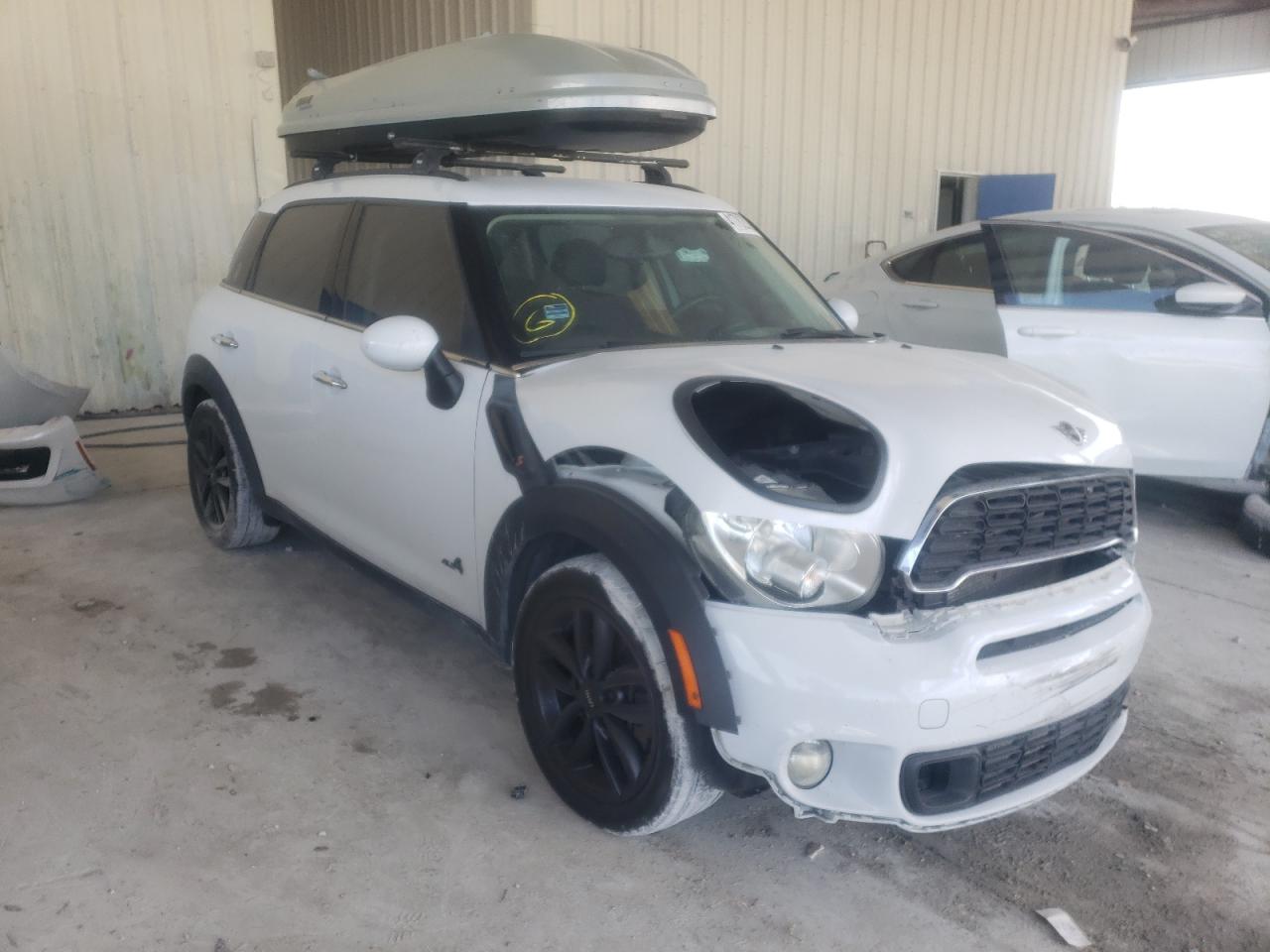 MINI COOPER S C 2012 with VIN WMWZC5C53CWM12320 - Photo from auction