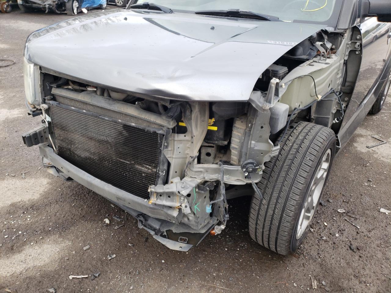 Photo 9 from auction – 2009 HONDA ELEMENT SC with VIN 5J6YH18969L002605