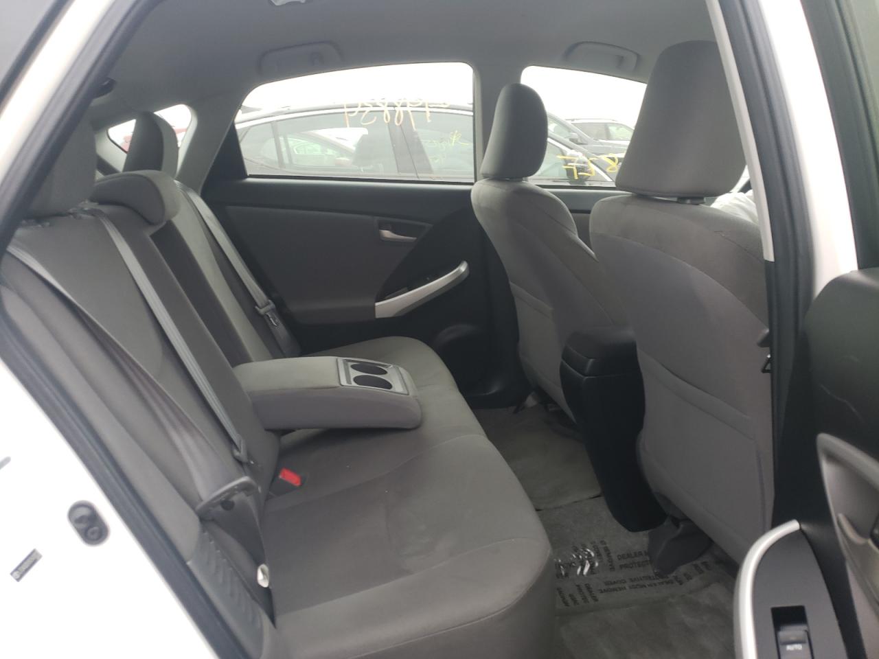 Zdjęcie 6 z aukcji – 2012 TOYOTA PRIUS z VIN JTDKN3DU5C5478222