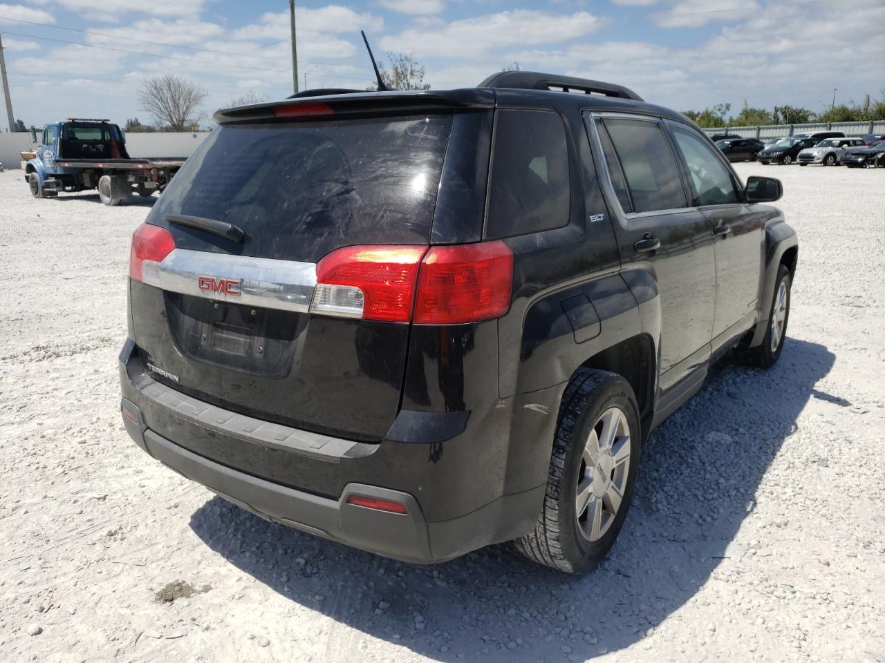 Photo 4 from auction – 2013 GMC TERRAIN SL with VIN 2GKALUEK2D6343021