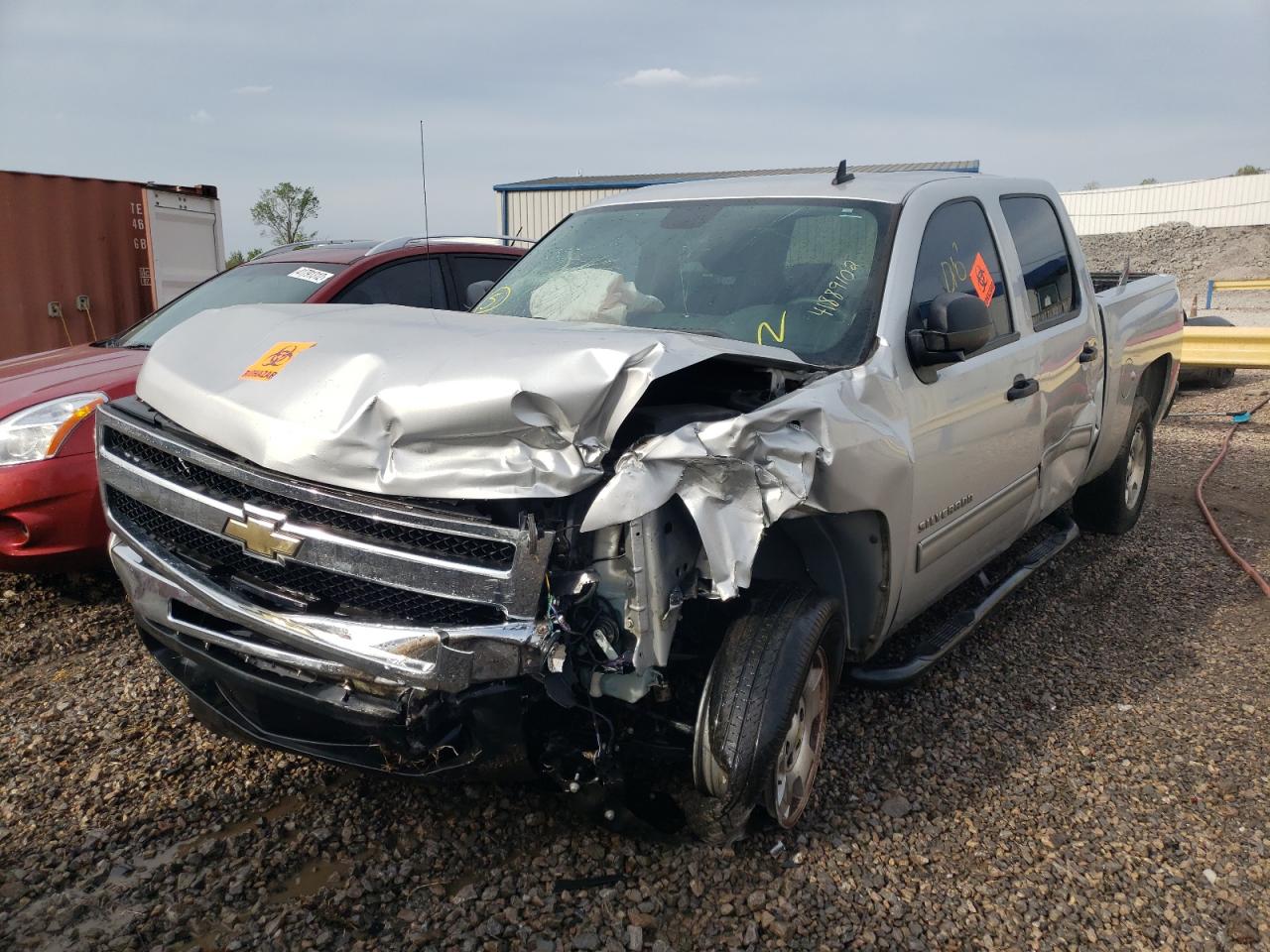 Photo 2 from auction – 2011 CHEVROLET SILVERADO with VIN 3GCPCSE06BG407832