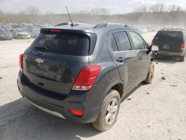 Photo 4 from auction – 2017 CHEVROLET TRAX 1LT with VIN 3GNCJPSB2HL211451