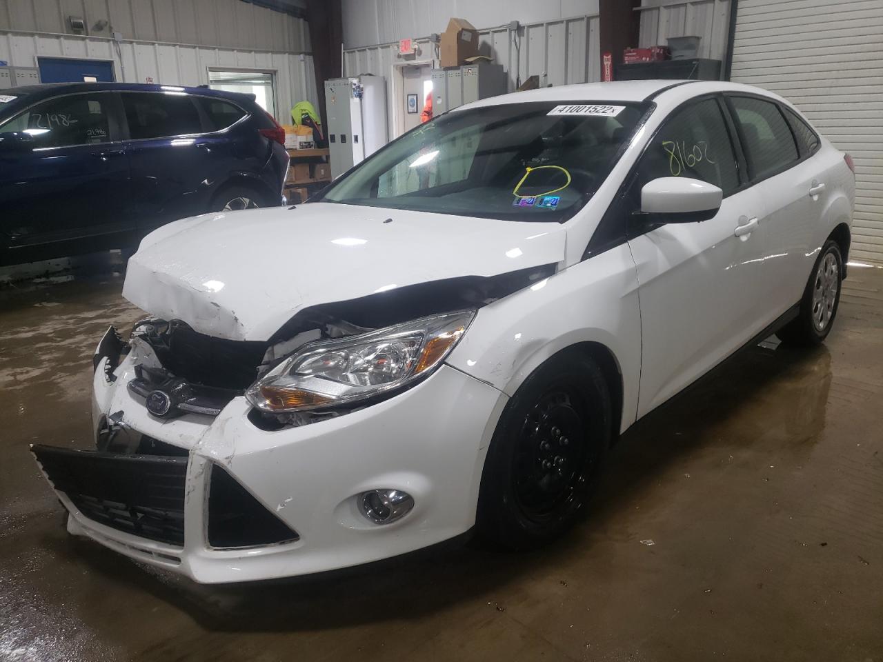Photo 2 from auction – 2012 FORD FOCUS SE with VIN 1FAHP3F29CL293656
