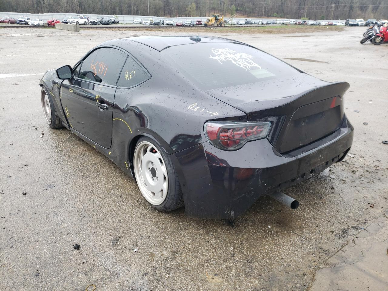 Photo 3 from auction – 2013 SUBARU BRZ 2.0 LI with VIN JF1ZCAC17D2611698