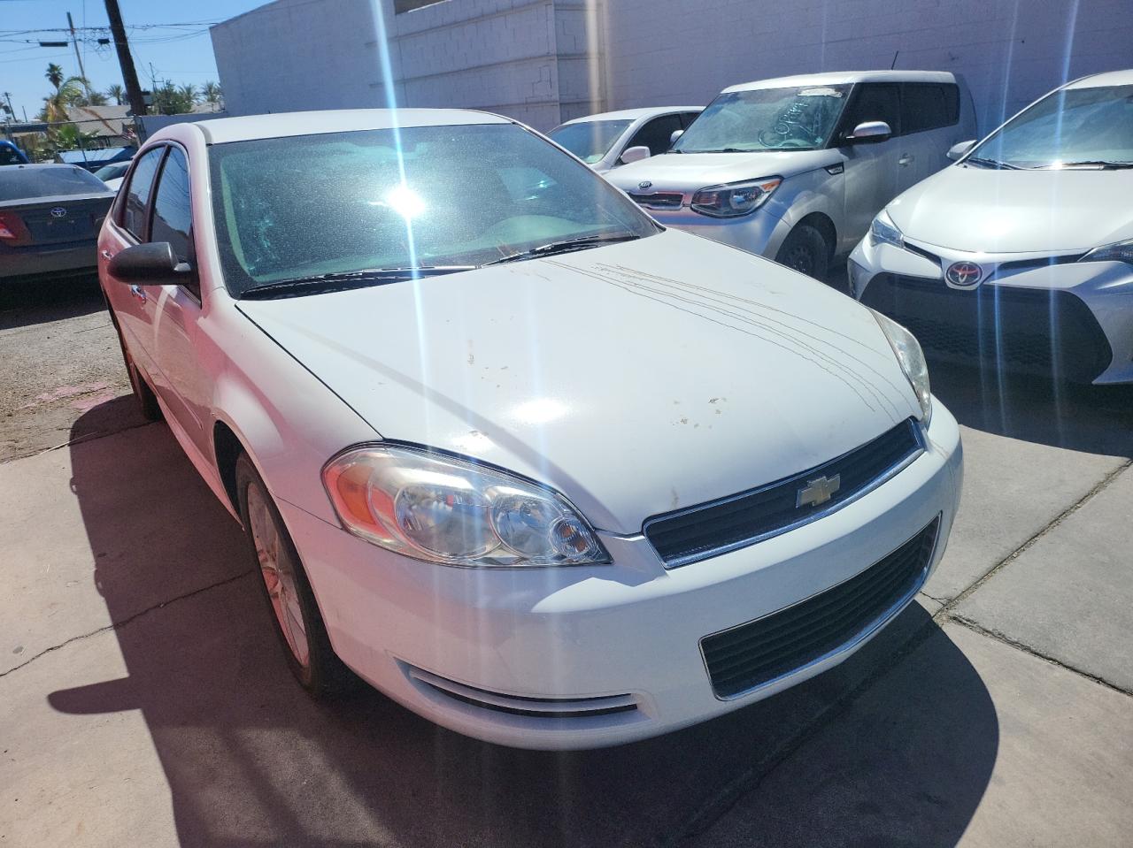 CHEVROLET IMPALA LTZ 2013 with VIN 2G1WC5E35D1259197 - Photo from auction