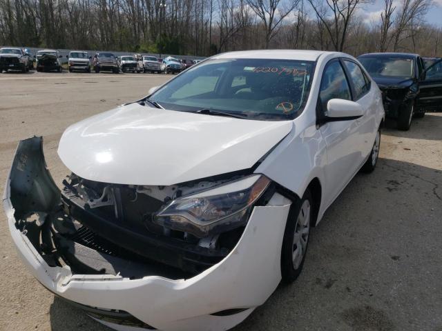 Photo 2 from auction – 2016 TOYOTA COROLLA L with VIN 2T1BURHE3GC641094