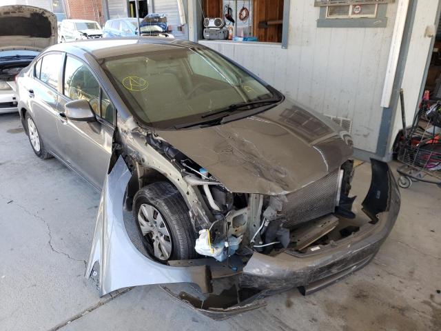 HONDA CIVIC LX 2012 with VIN 19XFB2F55CE086808 - Photo from auction