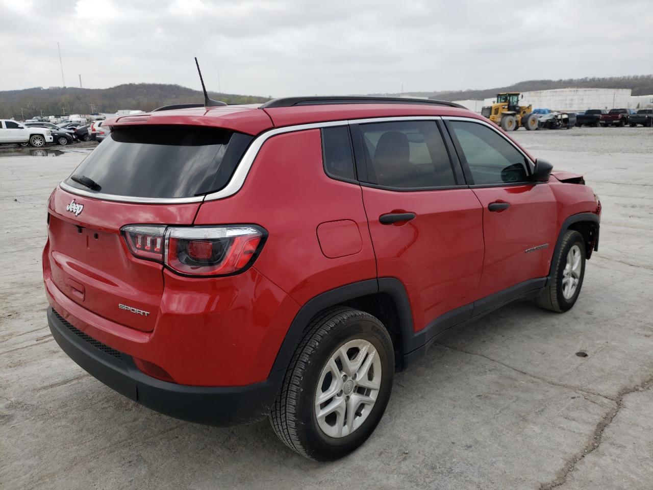 Photo 4 from auction – 2019 JEEP COMPASS SP with VIN 3C4NJCAB6KT613153