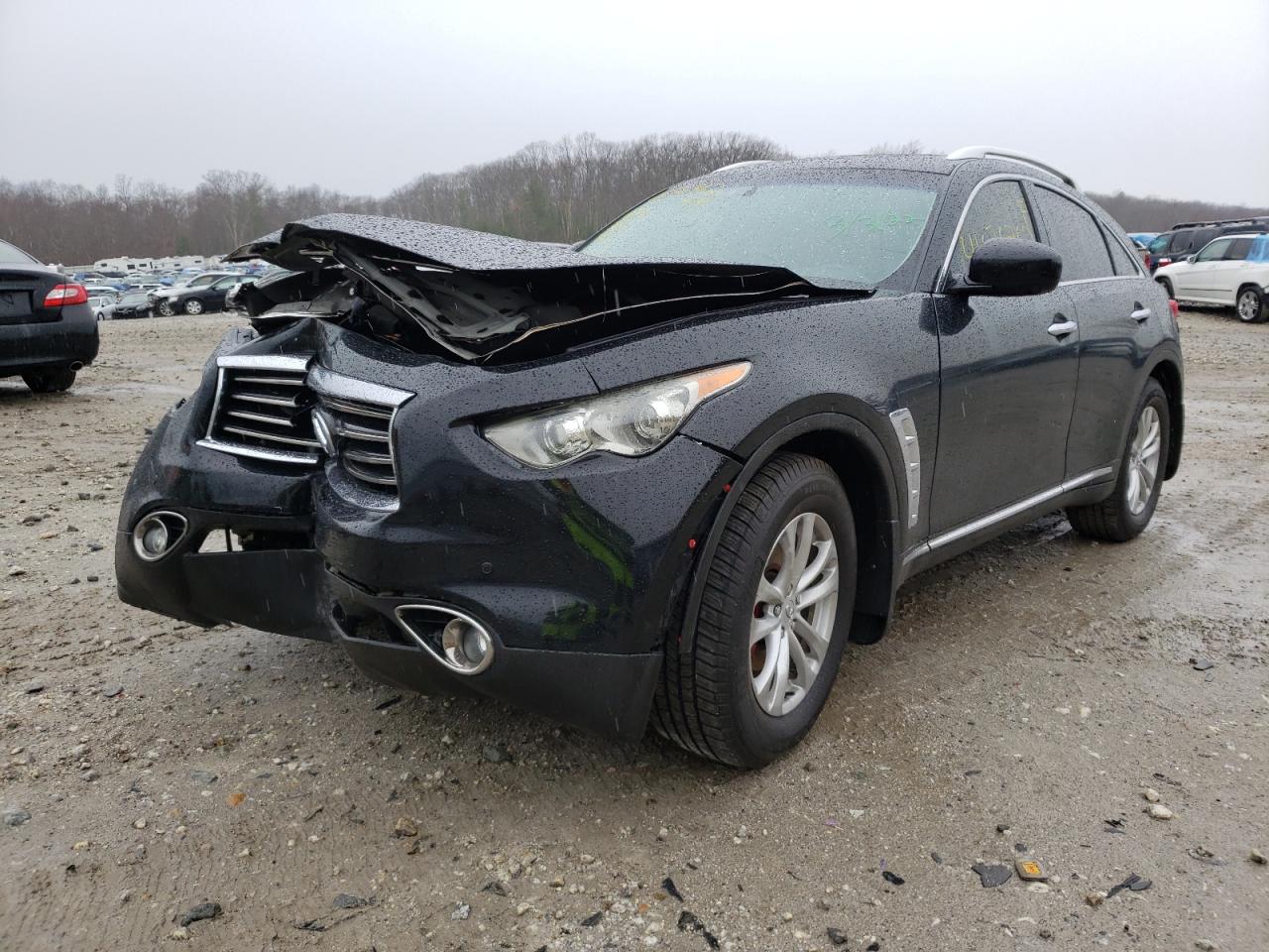 Photo 2 from auction – 2012 INFINITI FX35 with VIN JN8AS1MW8CM153018