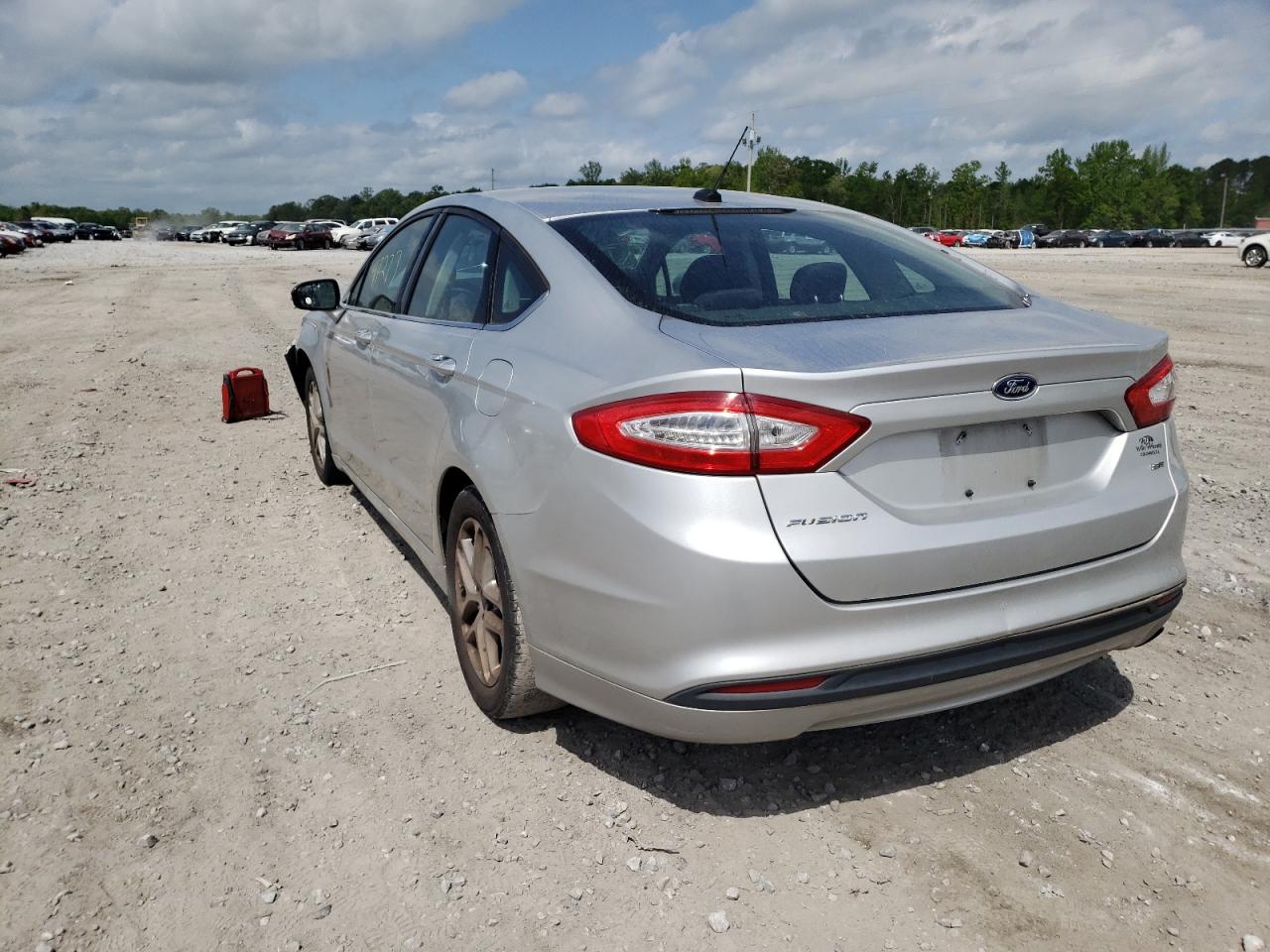 Photo 3 from auction – 2014 FORD FUSION SE with VIN 1FA6P0H76E5373583