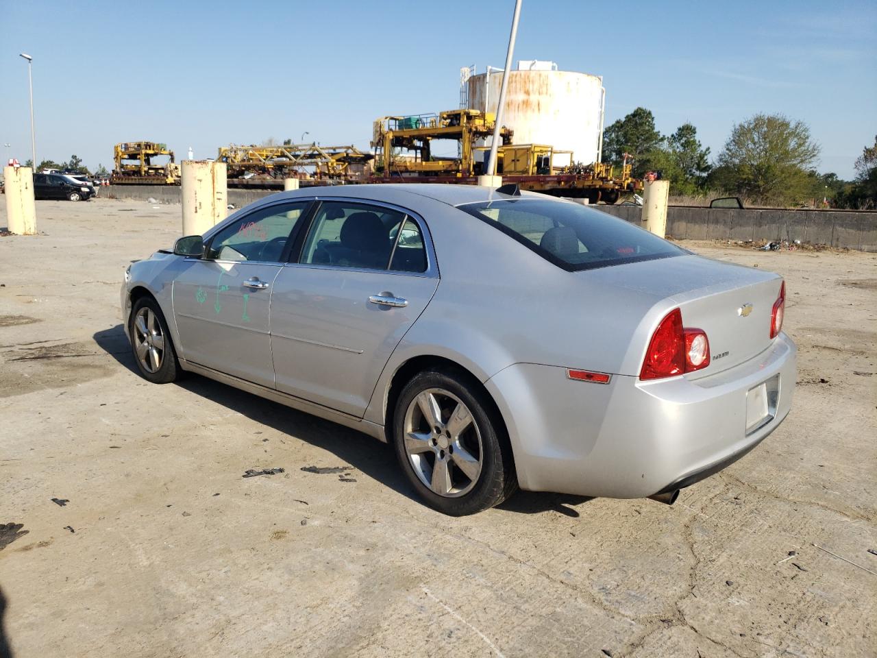 Photo 3 from auction – 2012 CHEVROLET MALIBU 2LT with VIN 1G1ZD5EU0CF258016