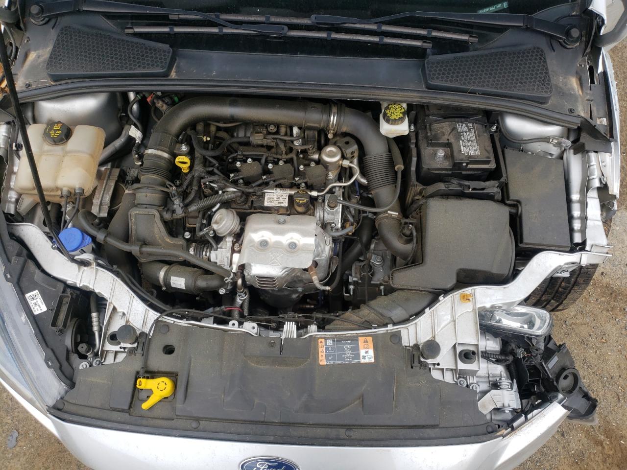 Photo 7 from auction – 2017 FORD FOCUS SE with VIN 1FADP3FE2HL274432