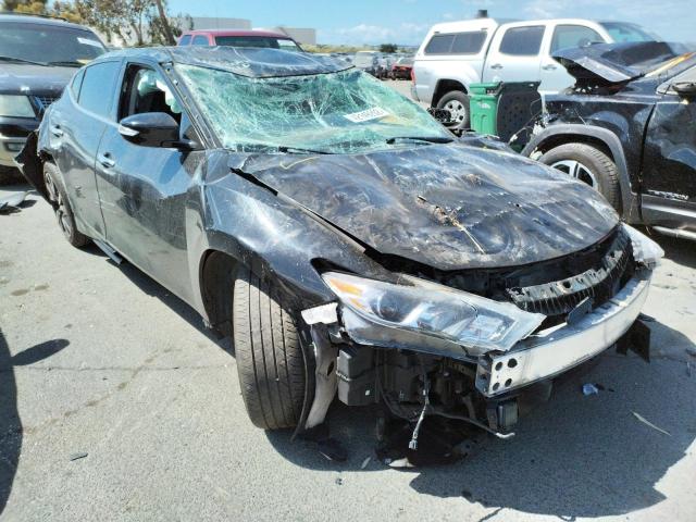 Photo 1 from auction – 2018 NISSAN MAXIMA 3.5 with VIN 1N4AA6AP2JC380447