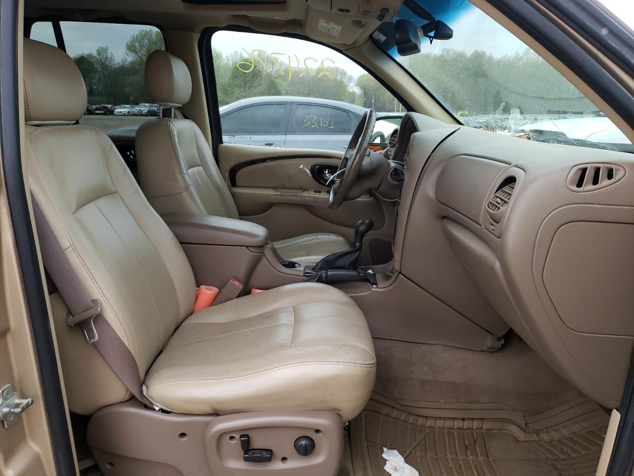Photo 5 from auction – 2004 BUICK RAINIER CX with VIN 5GAES13P642240695