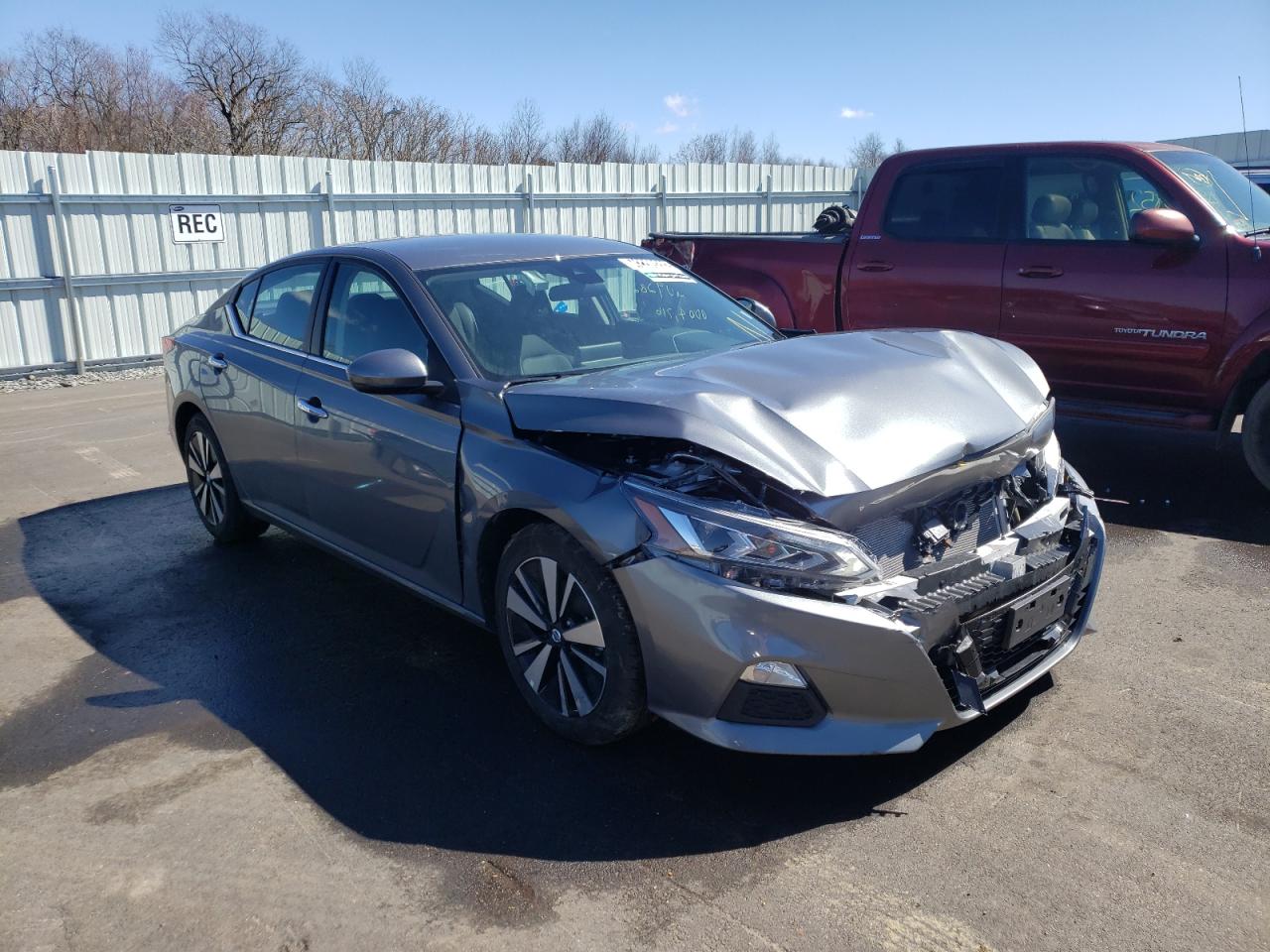NISSAN ALTIMA SV 2021 with VIN 1N4BL4DV7MN396147 - Photo from auction