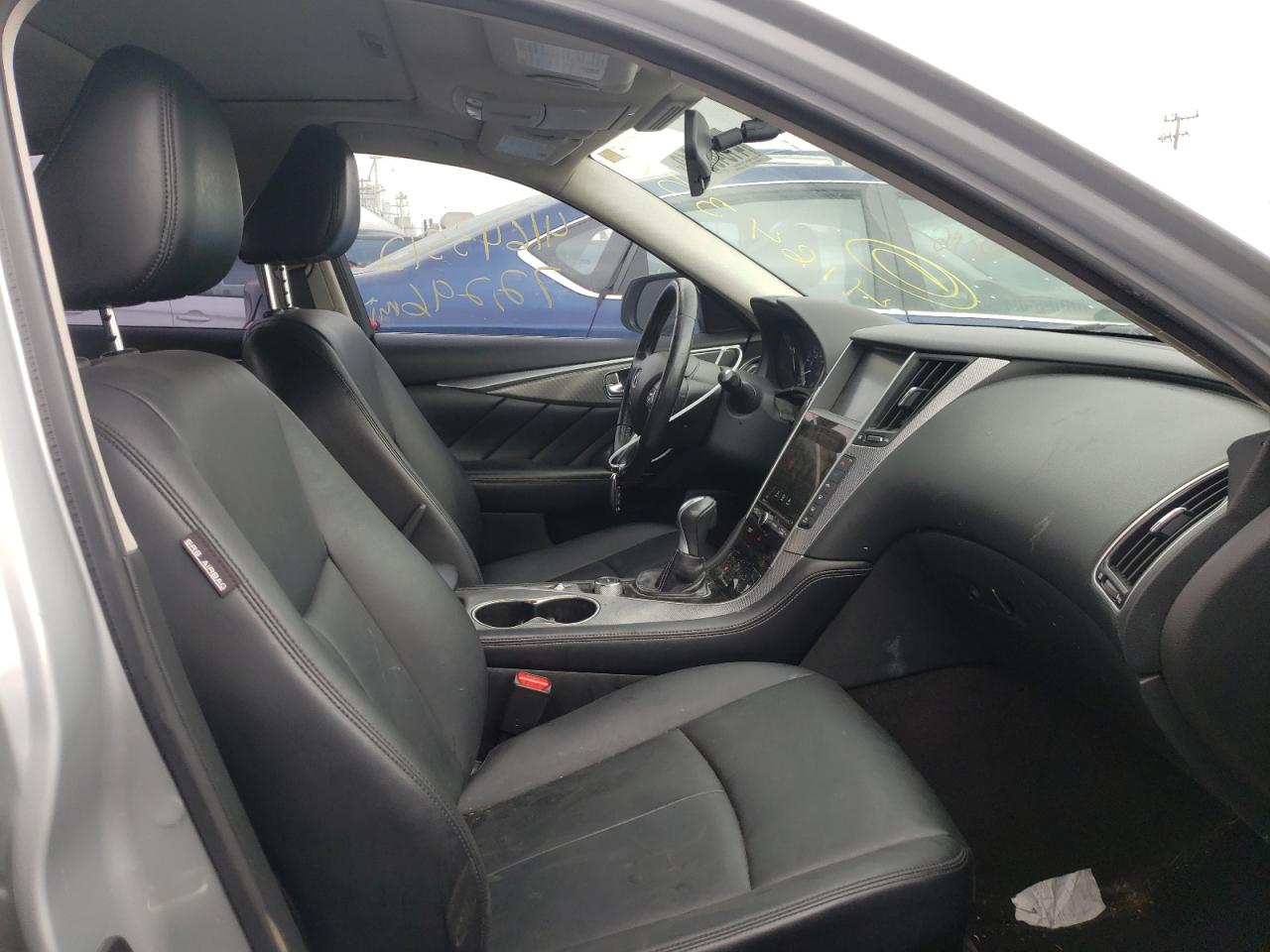 Photo 5 from auction – 2015 INFINITI Q50 BASE with VIN JN1BV7AR7FM406636