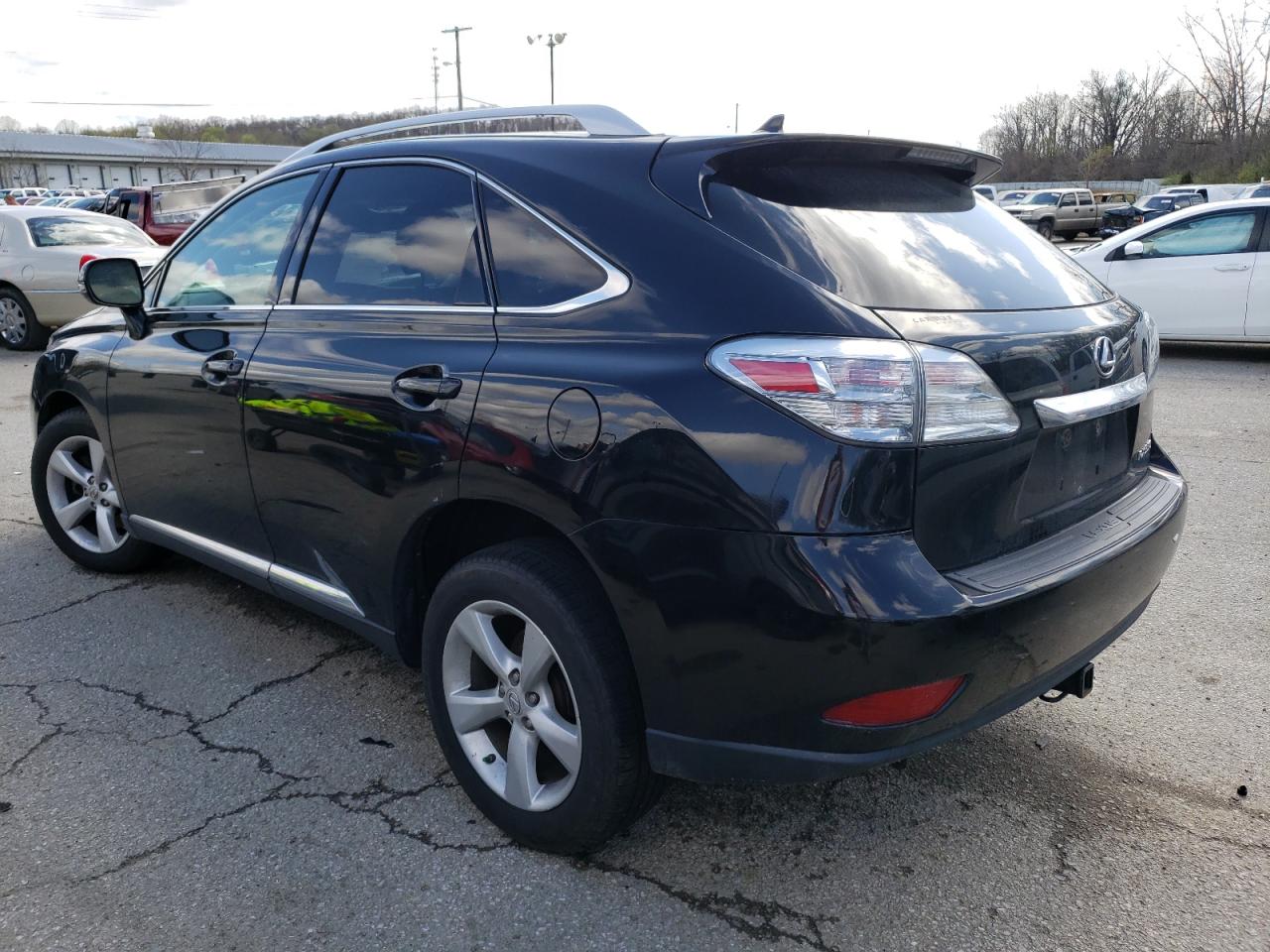 Photo 3 from auction – 2011 LEXUS RX 350 with VIN 2T2BK1BAXBC087571