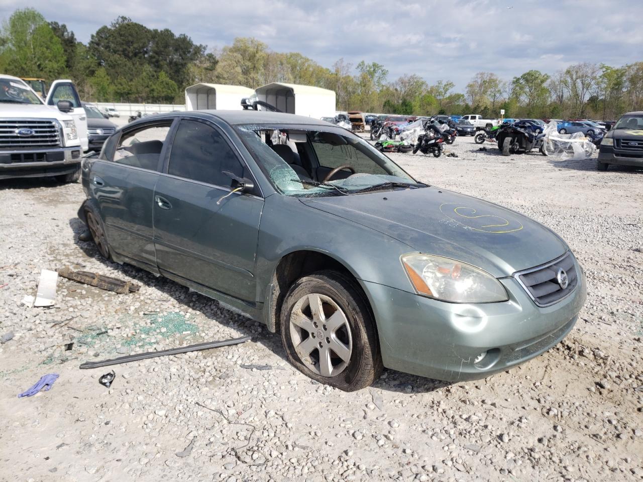 NISSAN ALTIMA BAS 2003 with VIN 1N4AL11D33C255365 - Photo from auction