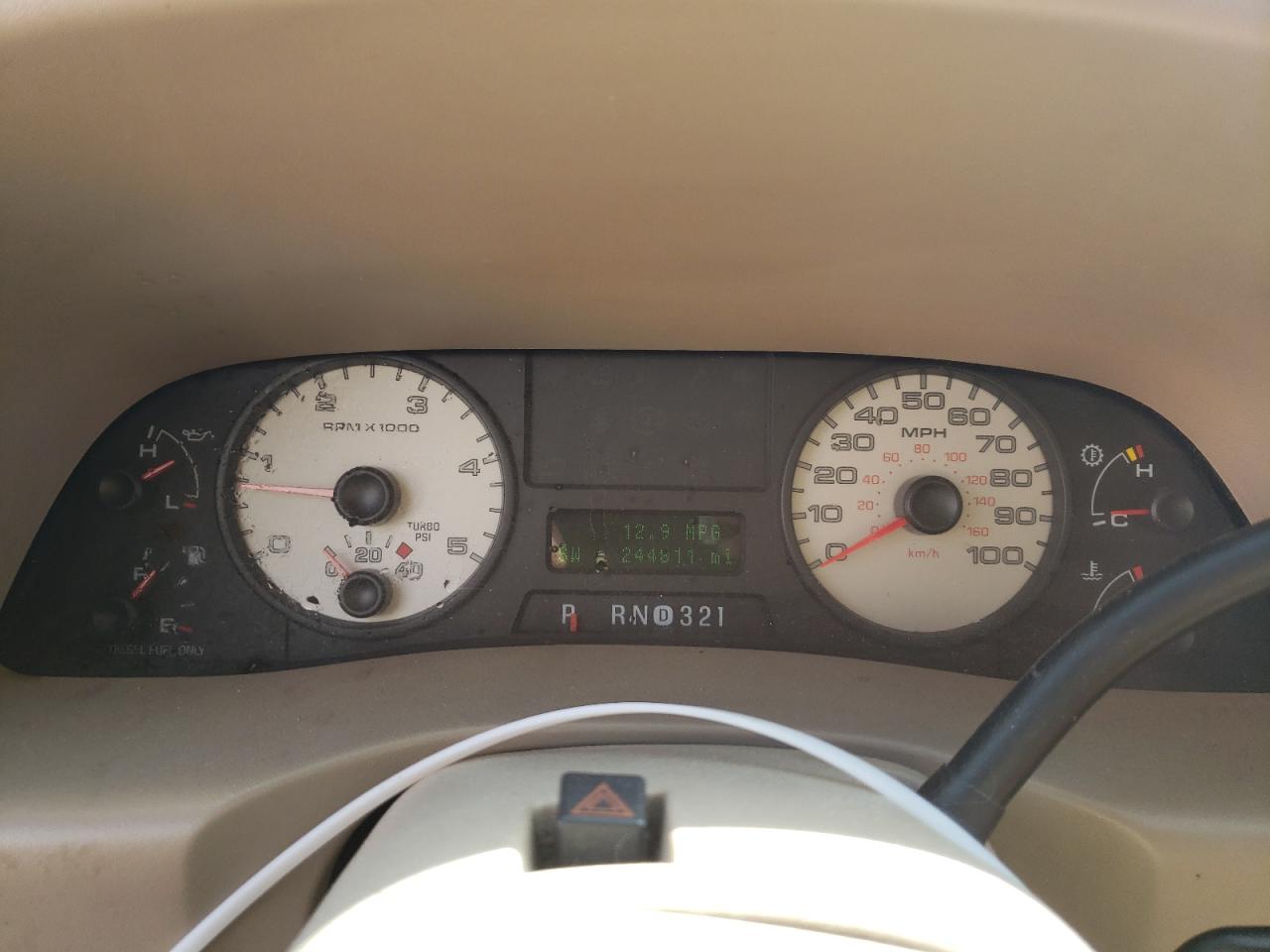Photo 8 from auction – 2005 FORD F250 SUPER with VIN 1FTSW21PX5EB34135