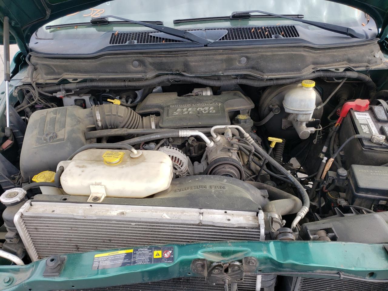 Photo 7 from auction – 2004 DODGE RAM 1500 S with VIN 1D7HU18D34S610995