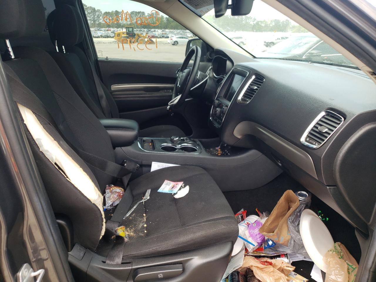 Photo 5 from auction – 2014 DODGE DURANGO SX with VIN 1C4RDHAG9EC339027