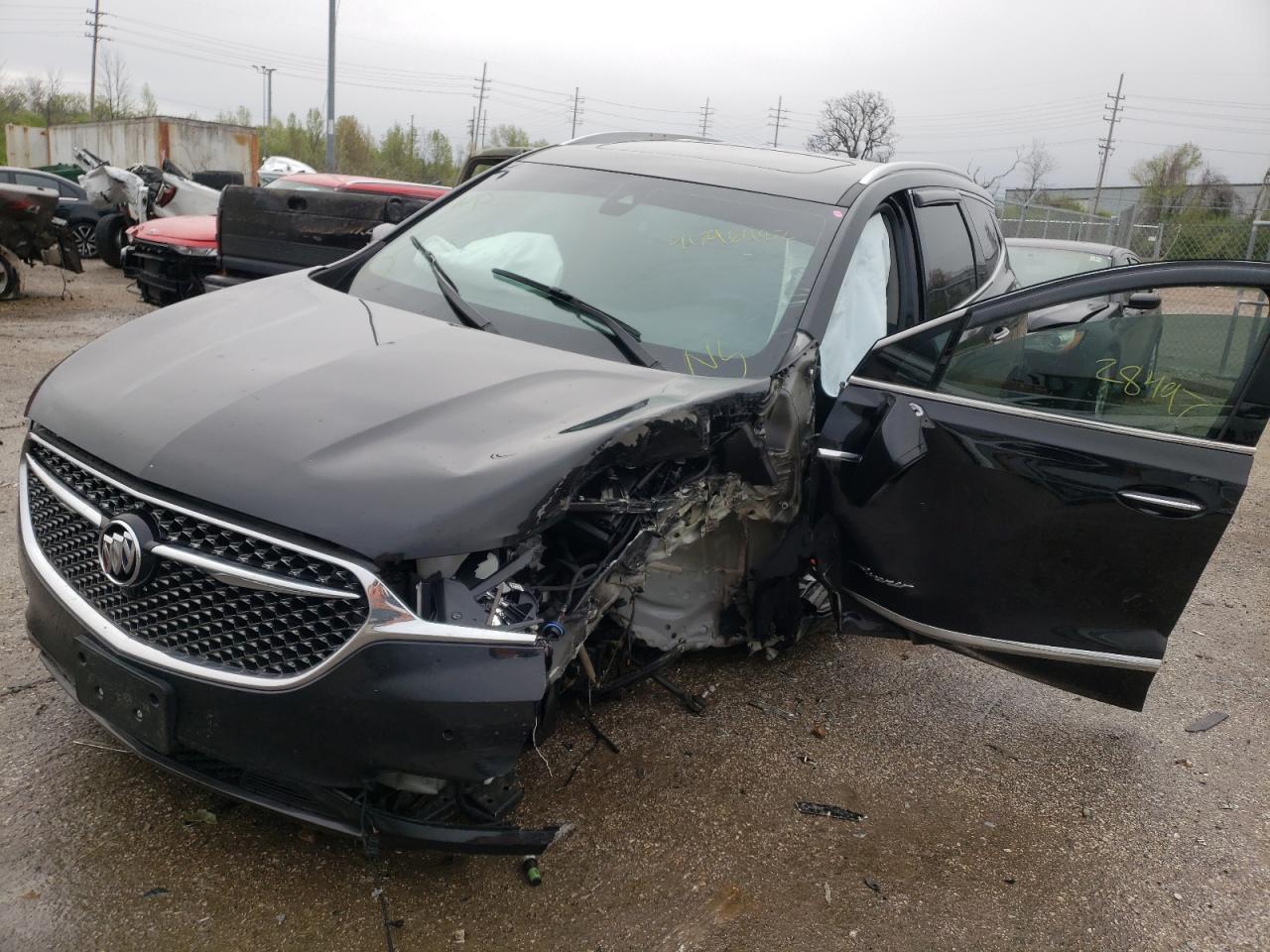 Photo 2 from auction – 2019 BUICK ENCLAVE AV with VIN 5GAEVCKW8KJ249798
