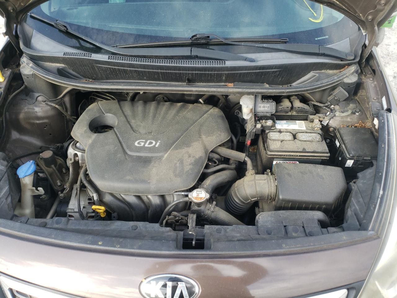 Photo 7 from auction – 2013 KIA RIO EX with VIN KNADN4A32D6221781