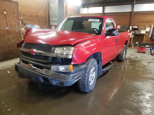 Photo 2 from auction – 2004 CHEVROLET SILVERADO with VIN 1GCEK14T14E170788